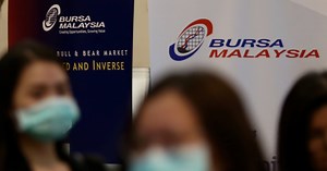 Bursa Malaysia slips into red | New Straits Times