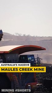 Maules Creek is a large open-cut coal mines and a cornerstone of Whitehaven’s operations. Located in the Gunnedah Basin of New South Wales, Australia, it produces high-quality thermal and semi-soft coking coal. With a workforce of around 700, the mine uses a dedicated rail link to Newcastle, where coal is shipped to global customers. #mining #coal #australia | Mining #Shorts