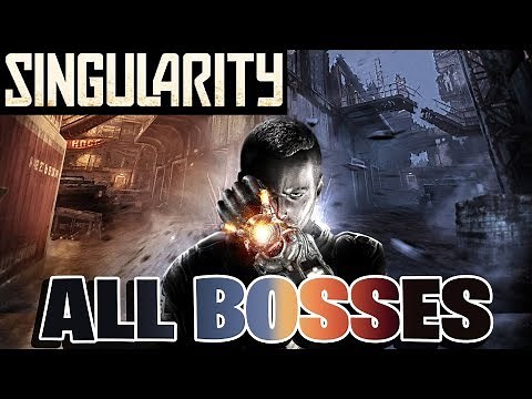 Singularity - All Bosses + All 3 Endings