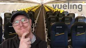 Here's my Vueling Airlines Review from my flight from London Luton to Amsterdam Schiphol, onboard a Vueling Airlines Airbus A320! #flightreview #travel #aviation #review #economy | Noel Philips