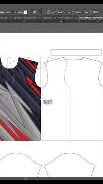 How to Design Custom Sports Jerseys in Adobe Illustrator 🔥