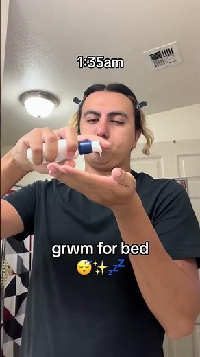 part 1 | grwm for bed #grwm #grwmforbed #viral #nightroutineskincare #fyp
