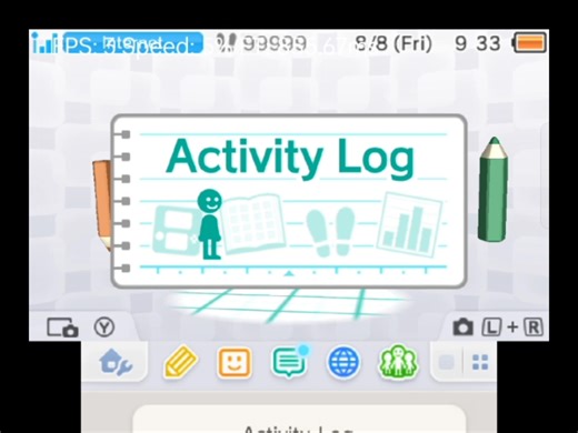 Nintendo 3DS Menu 体验