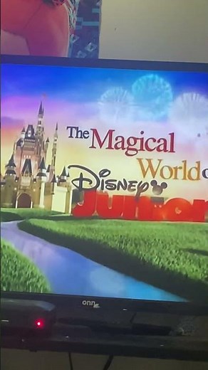 The magical world of Disney junior Mickey Mouse twice upon Christmas bumper