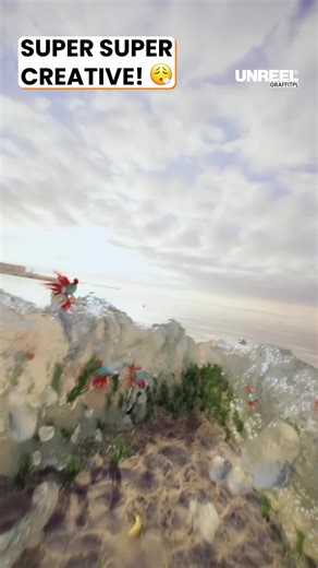 Journey through surreal worlds: CGI artistry meets everyday objects!