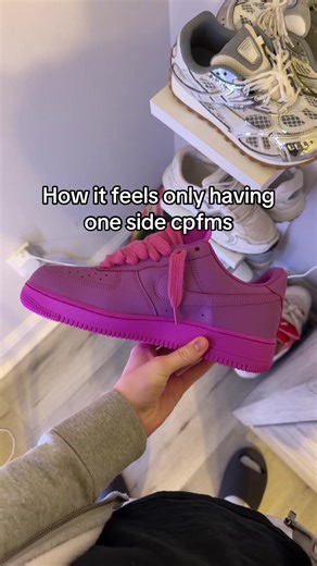 CODE ‘treyy’ -15% OFF | 👟: @obosneakers #designer #cpfm #nike #purple #obosneaker