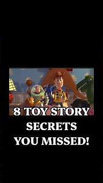 8 Toy Story Secrets You Missed!