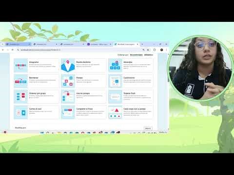 Tutorial de como usar la plataforma Wordwall