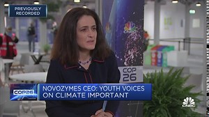 Voices of the youth on greenwashing cannot be ignored, says Novozymes CEO