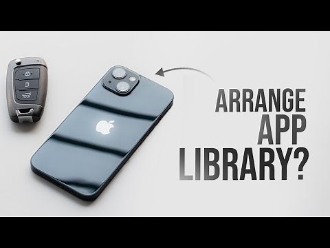 Can You Arrange App Library in iPhone? (explained)