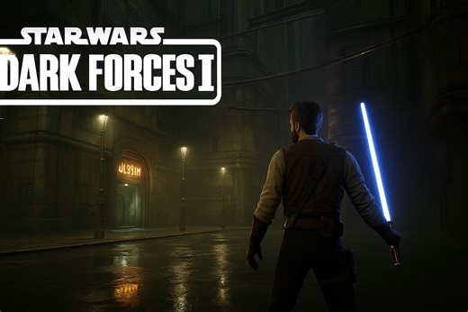 Star Wars: Dark Forces II Is Getting a Stunning Unreal Engine 5 Fan Remake