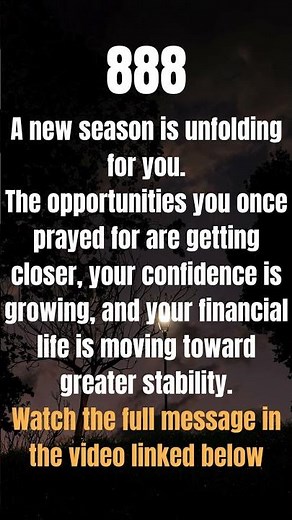 Your Abundance Season Starts Now | 888 meaning #manifestation #lawofattraction #888