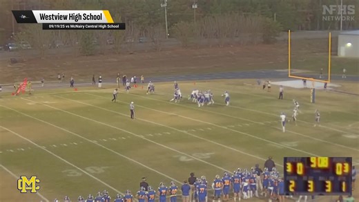 Football Recap: Graham Simpson Leads a Balanced Attack to Beat Covington   How To Watch