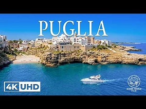 Puglia 4K | Italy's Southern Paradise | Alberobello, Bari & Adriatic Coast Views