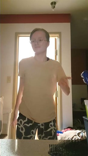 I was watching a tutorial #cannibal #trend #dance