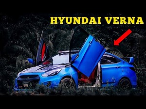 TOP 7 Hyundai Verna & Elentra Modified | Body Kits |