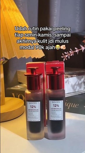 Get rid of blackheads if you use this regularly😍 #exfo #exfoliation #exfoserum #peelingserum #ski...