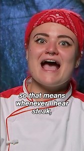 “so, steak means filet?” 🥴 #hellskitchen