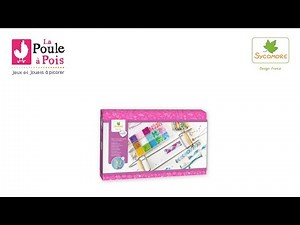 Métier à tisser - Sycomore - lapouleapois.fr