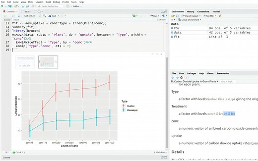 R语言方差分析3 Mixed-design ANOVA 双因素混合设计