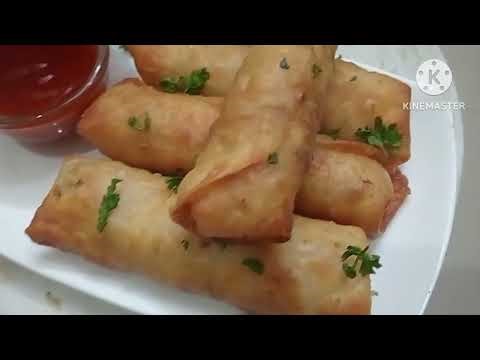 Veg spring roll sheet | Veg spring roll kaise banate #springroll #youtube #noor ammi ke easy recipe