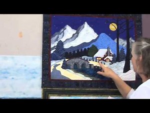 Choosing fabrics landscapes