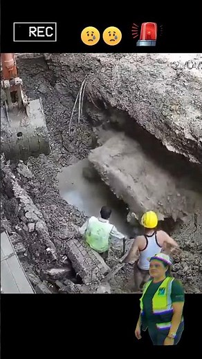 Never enter a pit without proper safety measures in place. #CSE #confinedspace #ThinksafetyActSafely