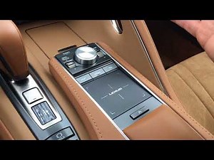 Infotainment Review: Lexus LC 500 Enform System