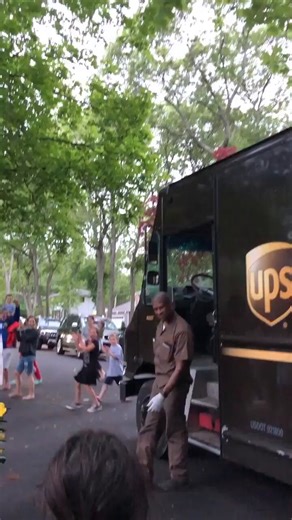 Moment when neighbors throw a get together to celebrate Greg, their beloved long time UPS driver. Greg is known as always going above and beyond for everyone on his route. So the neighborhood came together to surprise him and show their gratitude or all he does.