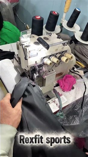“Watch Overlock Stitching Process – 50 Pieces Everyday”
