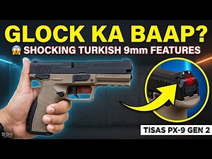 Glock Ka Baap? 😱 Tisas Zigana PX-9 Gen 2 Perfect 9mm Review!