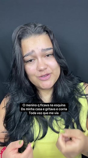O menino q ficava na esquina Da minha casa e gritava e corria Toda vez que me via #fofoca #relatos #fouyou #tiktokmefezassistir