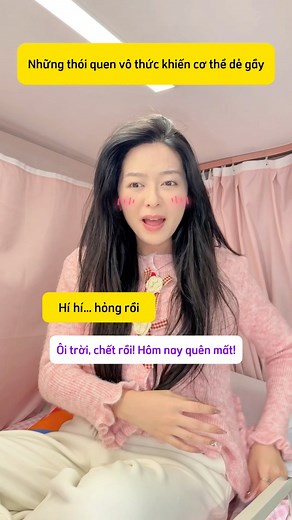 2.5M views · 39K reactions | Những thói quen vô thức khiến cơ thể dễ gầy | Nàng Cừu | Facebook