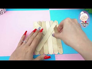 Artisanat de bâton de bois | Idées d'artisanat | Décoration de maison