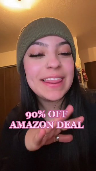 90% OFF AMAZON DEAL YOU DIDNT KNOW YOU NEEDED
