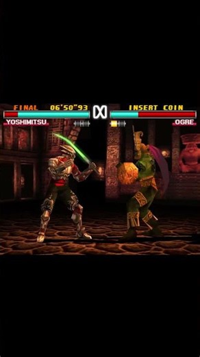 Tekken 3 - YOSHIMITSU - GET OUT!