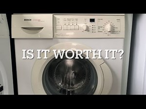 Is it worth it? - Bosch WFO2467GB/15 Washing Machine - Review and Demonstration