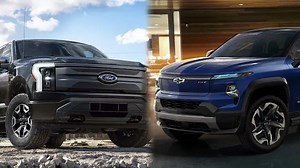 Ford vs. GM: Old Rivals Battle for Share of the EV Truck Market