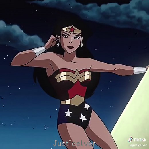 Wonder Woman DC Comics Tribute Video | Justice League Unlimited