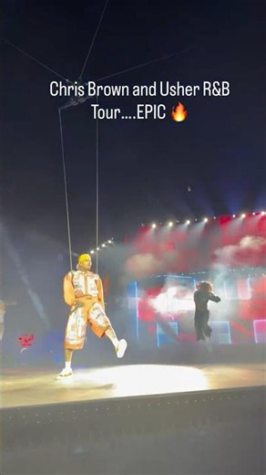 Chris Brown and Usher R&B Tour at Empower Stadium in Denver, Colorado