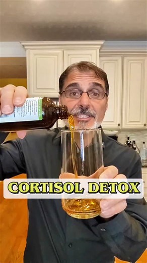 Dr. Robert G DeBease, ND, DC on Instagram: "Cortisol Detox"