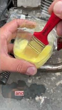 The right way to clean a motorcycle engine #MotorcycleCare #CleanEngine #ProperMaintenance