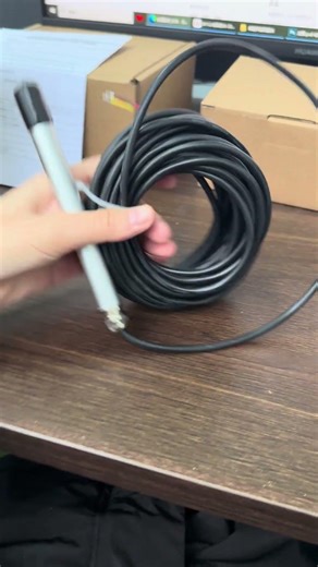 Micro wind speed tester Suitable for industrial pipeline measurement export#industry #anemoscope