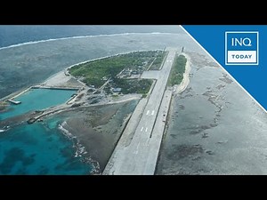 New hangar on Pagasa Island finished before yearend – AFP | INQToday