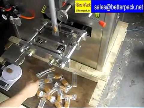 heinz ketchup packet packing machine, ketchup packaging machine