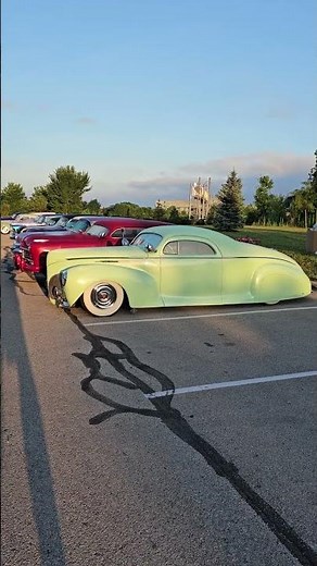 Custom Car Revival 2024 Car Show