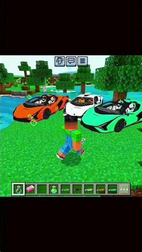 I Built A Lamborghini In Minecraft |