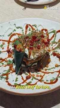 Known for its iconic vegetarian buffet, Sattvam now offers an à la carte dining experience #shorts