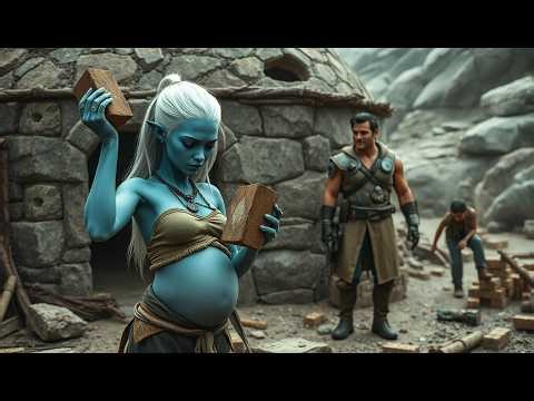 The Alien Girl Built Her Home Brick by Brick—And a Lonely Human Dreamed of Family | HFY Sci-Fi Story