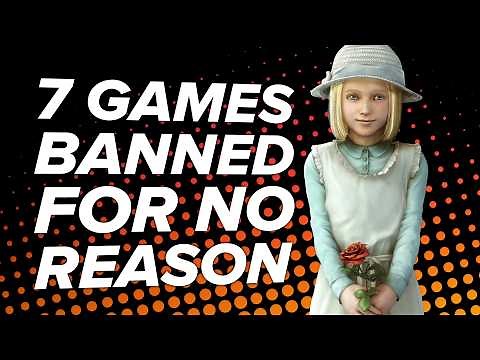 7 Horror Games They Banned for No Good Reason